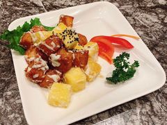 菠萝油条虾-鹿港小镇(中关村店)