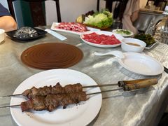 传统羊肉串-东来顺饭庄(王府井步行街店)