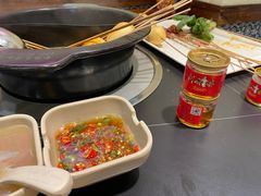 -川麻婆泥锅涮肚·串串火锅(物资学院店)