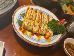 芝士鸡蛋卷-三代烤肉(保利广场店)