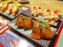 玻璃虾三文鱼-友壹町寿司(嘉洲广场店)