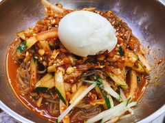 拌冷面-真利味·脊骨火锅·正宗韩国料理(韩乐坊店)