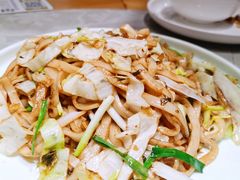 【必吃】老坛酸菜炒粿条-如轩·海鲜砂锅粥·潮汕菜(南城店)
