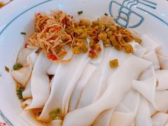 卤牛肉炒蛋宽粉-刘氏三和面馆