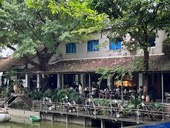 -喜洲吧·江畔老船厂·庭院餐厅(喜临院店)