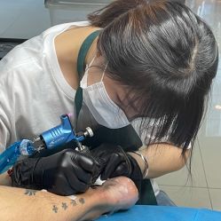 -周忆刺青原创设计定制