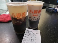 蜂蜜味烧仙草-八婆婆烧仙草(中山路店)