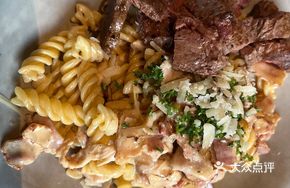 Creamy Bacon Penne Pasta