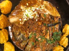 -百事晟渔村木火铁锅炖(玉带湾店)