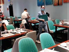 大堂-紫光园·烤鸭·北京菜(团结湖店)