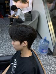 -藤野造型专业烫染接发