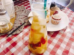 水果茶-秘密小花园(第三中学店)