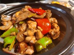 啫啫牛蛙煲-肥仔文澳门猪骨煲(南京西路店)