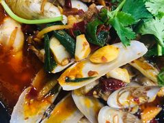 香辣蛏子-老虎滩大连海鲜烧烤(建邺云锦路总店)