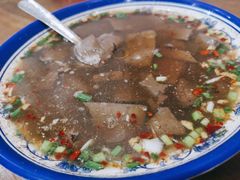 猪血汤-马打滚