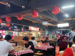 -在老街·淮安大排档·甜麻干煸龙虾·烧烤(河下古镇店)