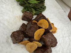 蒜片牛肉粒-翠园(北京王府中环店)