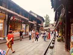 -崇州市街子古镇