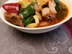 -牧场烧烤餐饮广场