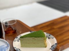 抹茶千层-Line 咖啡(石厦花园店)