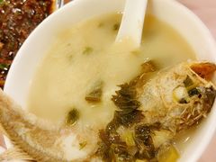 雪菜小黄鱼汤-上海老饭店(北京分店)