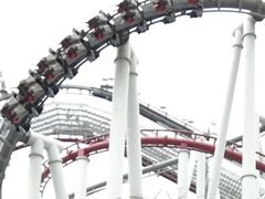 -太空堡垒 双轨过山车