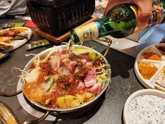 -河坝烧烤串城(金达莱店)