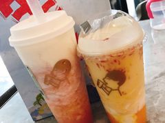 多肉芒芒甘露MAX-喜茶(中山利和新地店)