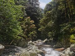 -西岭雪山大飞水景区