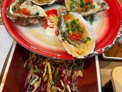 烤生蚝-华府九号海鲜烧烤大排档(龙域店)