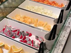 自助取餐区-比格比萨自助(新辰里学清路店)