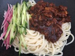 老北京炸酱面-北京老铺烤鸭(老城根店)
