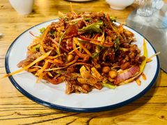 香拌牛肉丝-八大碗私房菜(中城路店)
