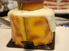 烤布蕾虎皮卷-海豚湾·大堂吧(厦门佰翔波特曼七星湾酒店)