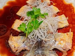 清蒸黄花鱼-青雅中餐厅(大连金石滩绿发希尔顿度假酒店)