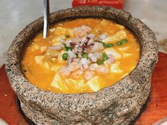 石锅海鲜豆腐-新发现(苏州中心商场店)