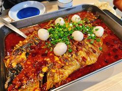 荔枝香辣-鱼酷活鱼烤鱼(沈阳大悦城店)