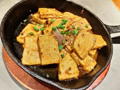 蒜香火腿包浆豆腐-云海肴·汽锅鸡·云南菜(高德置地店)