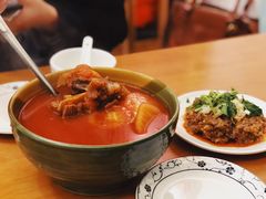 番茄牛尾汤-曾牛肉