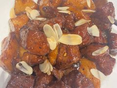 杏仁年糕牛肉-小厨娘淮扬菜(江宁弘阳店)