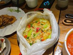 焗鲍鱼面-桃花坞·私房菜餐厅(龙湖时代天街店)