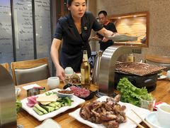 -三千里韩式炭火烤肉(南八马路店)