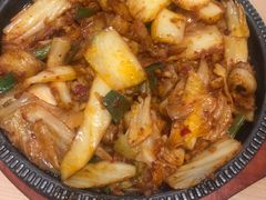 辣白菜土豆片-米村拌饭(太和区万达店)