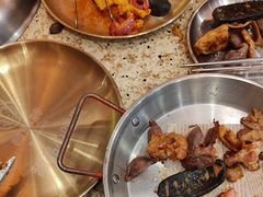 -姜胖胖首尔自助烤肉·蒸汽海鲜大排档(国瑞中心店)