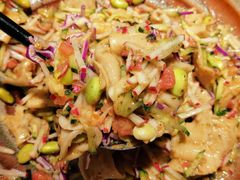 油泼五蔬莜面-西贝(上海我格广场店)