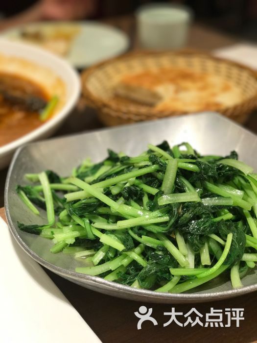 清炒苔菇菜