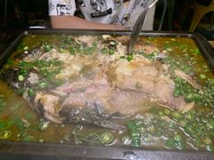 -探鱼·鲜青椒爽麻烤鱼(广州花都来又来店)