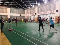 -上海总工会黄浦区工人体育馆-停车场