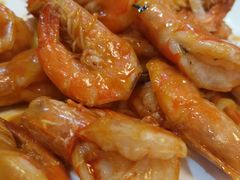 油泡大虾-鹤睦鱼生·啫啫煲·海鲜(保利百合店)
