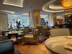 大堂-新发展亚太JW万豪酒店大堂吧